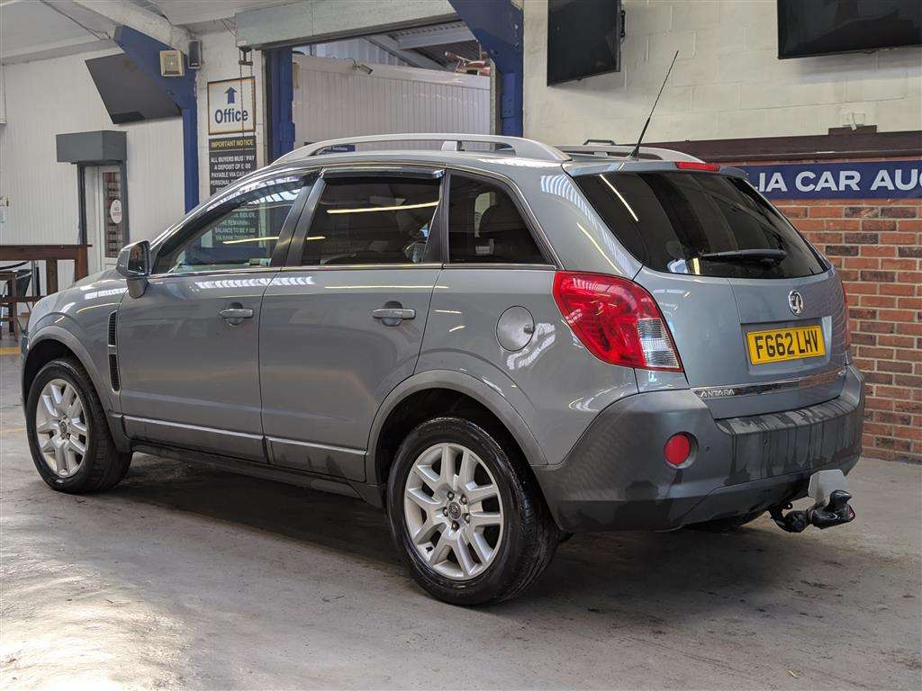 <p>2012 VAUXHALL ANTARA EXCLUSIV CDTI 4X4</p>