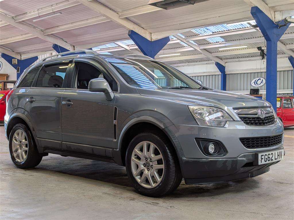 <p>2012 VAUXHALL ANTARA EXCLUSIV CDTI 4X4</p>