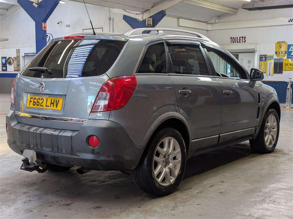 <p>2012 VAUXHALL ANTARA EXCLUSIV CDTI 4X4</p>