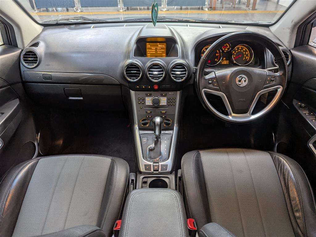 <p>2012 VAUXHALL ANTARA EXCLUSIV CDTI 4X4</p>
