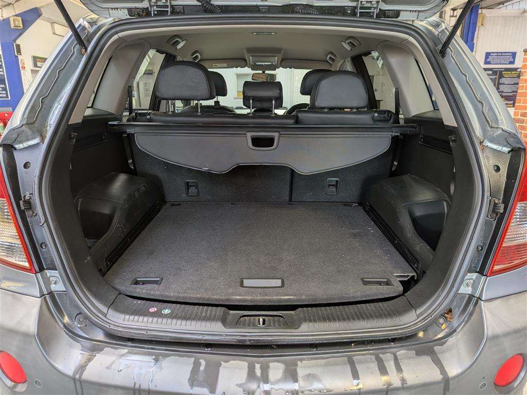 <p>2012 VAUXHALL ANTARA EXCLUSIV CDTI 4X4</p>