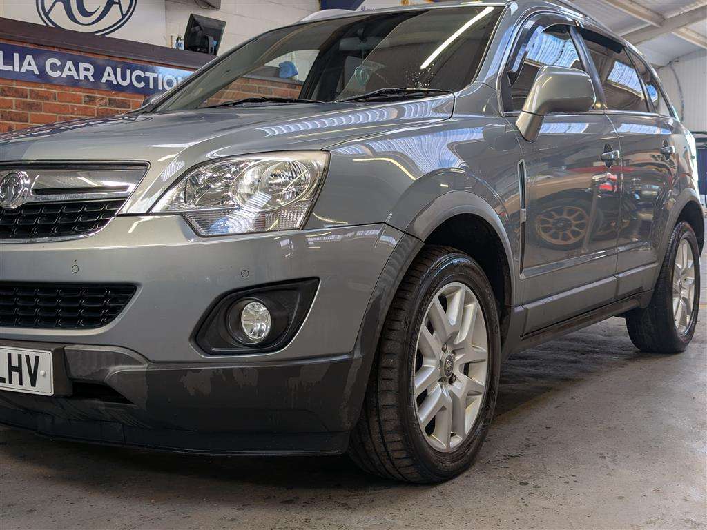 <p>2012 VAUXHALL ANTARA EXCLUSIV CDTI 4X4</p>
