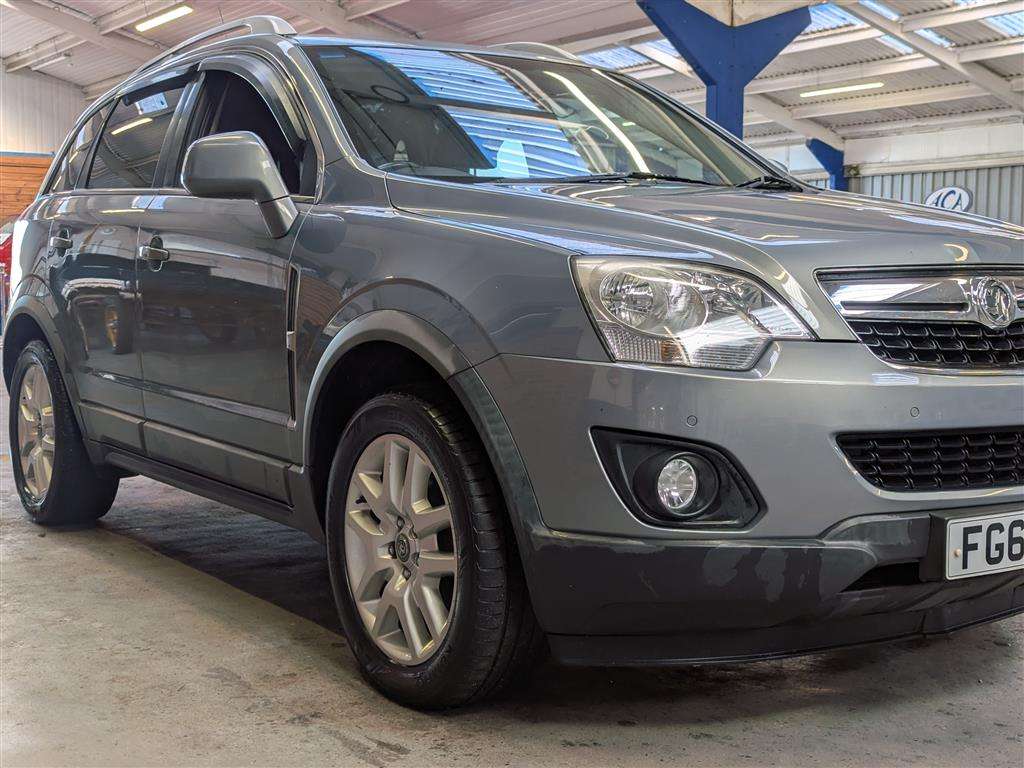 <p>2012 VAUXHALL ANTARA EXCLUSIV CDTI 4X4</p>