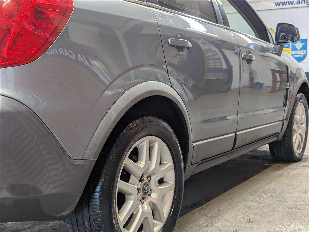 <p>2012 VAUXHALL ANTARA EXCLUSIV CDTI 4X4</p>