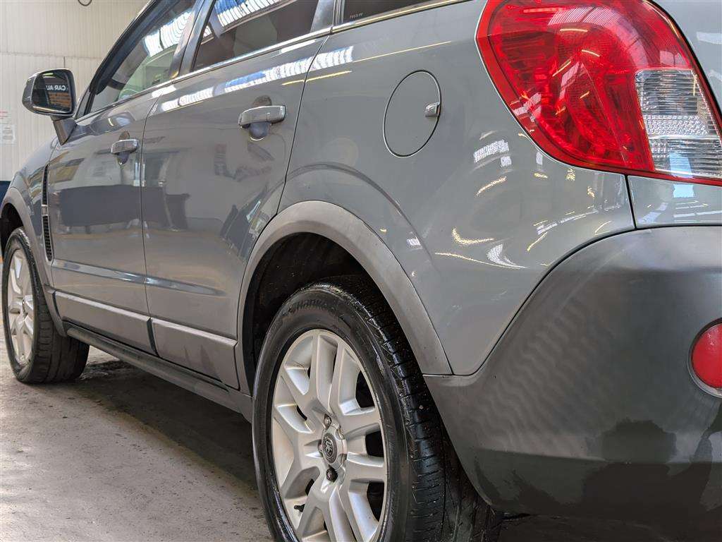 <p>2012 VAUXHALL ANTARA EXCLUSIV CDTI 4X4</p>