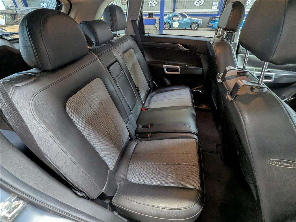 <p>2012 VAUXHALL ANTARA EXCLUSIV CDTI 4X4</p>