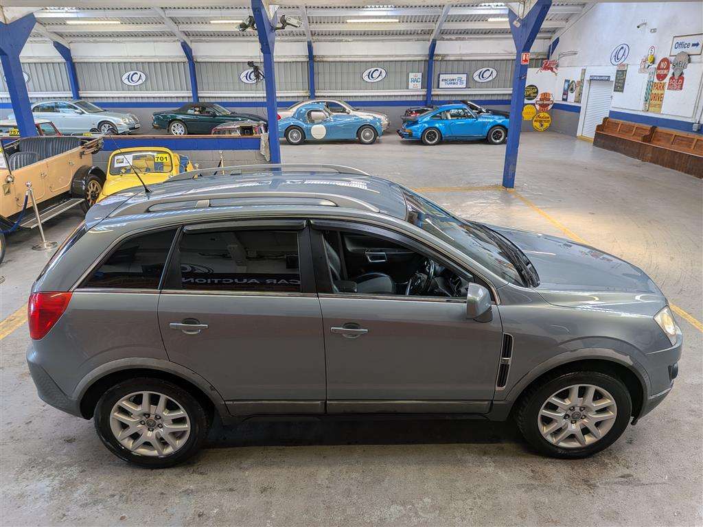 <p>2012 VAUXHALL ANTARA EXCLUSIV CDTI 4X4</p>
