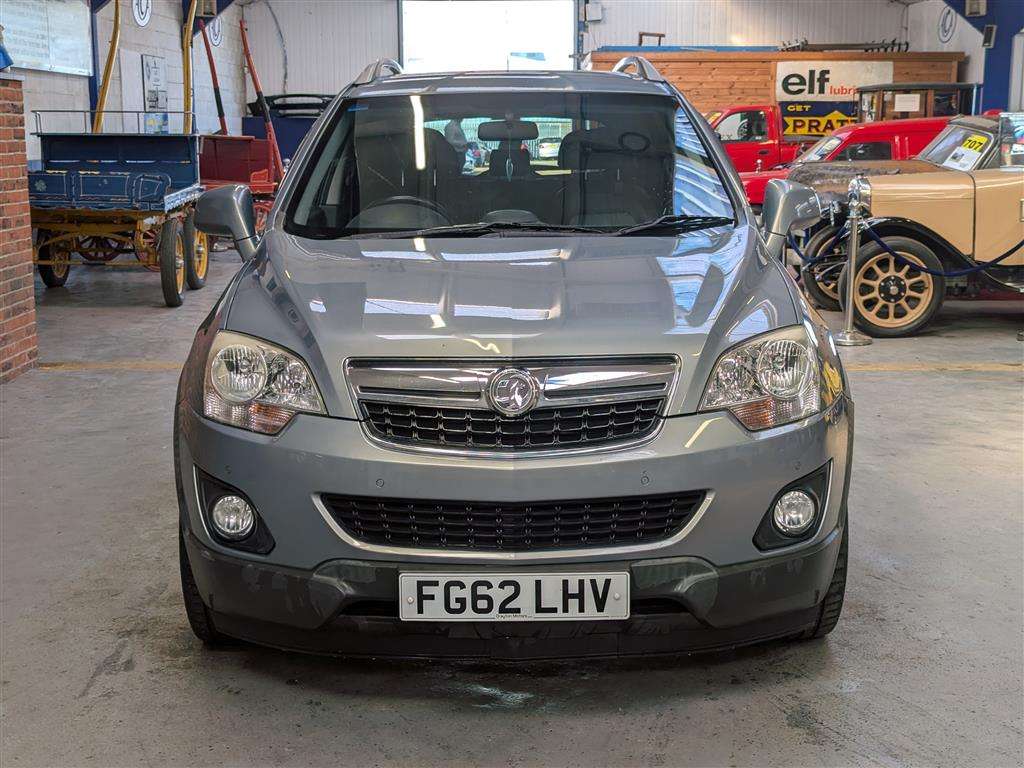<p>2012 VAUXHALL ANTARA EXCLUSIV CDTI 4X4</p>