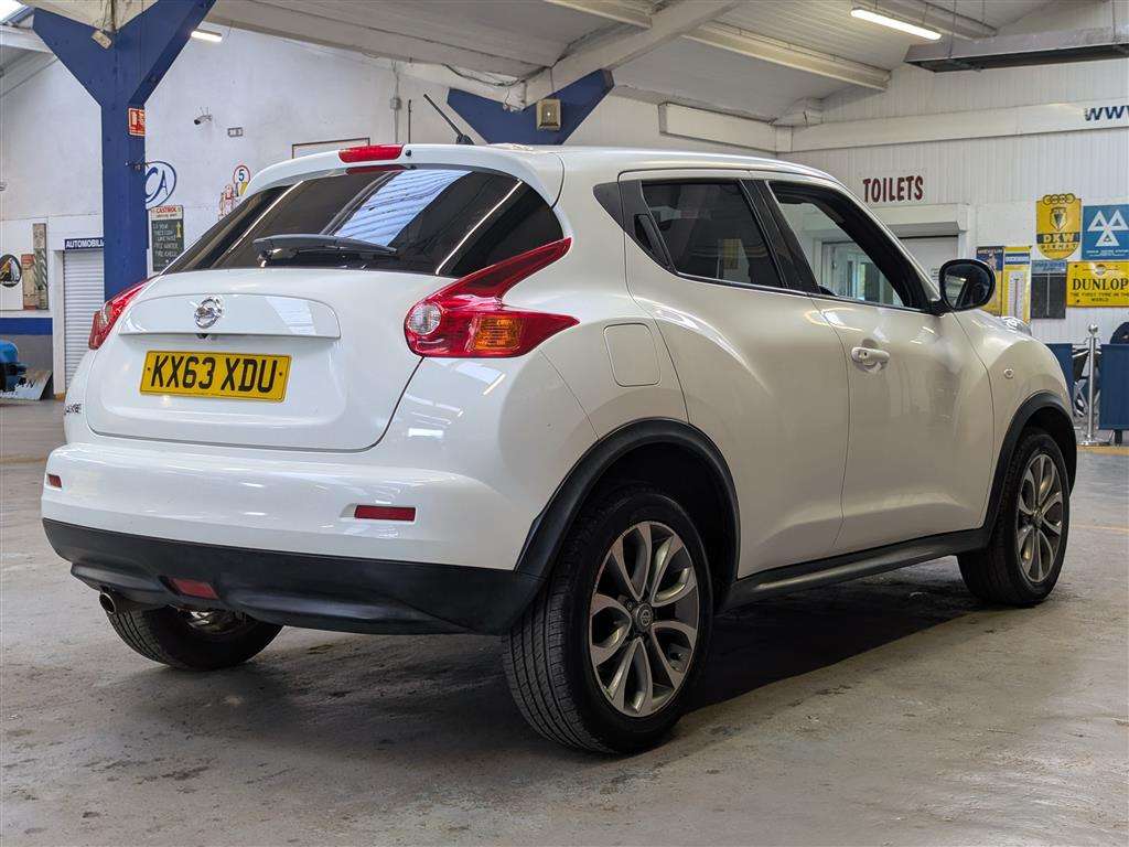 <p>2013 NISSAN JUKE TEKNA CVT</p>