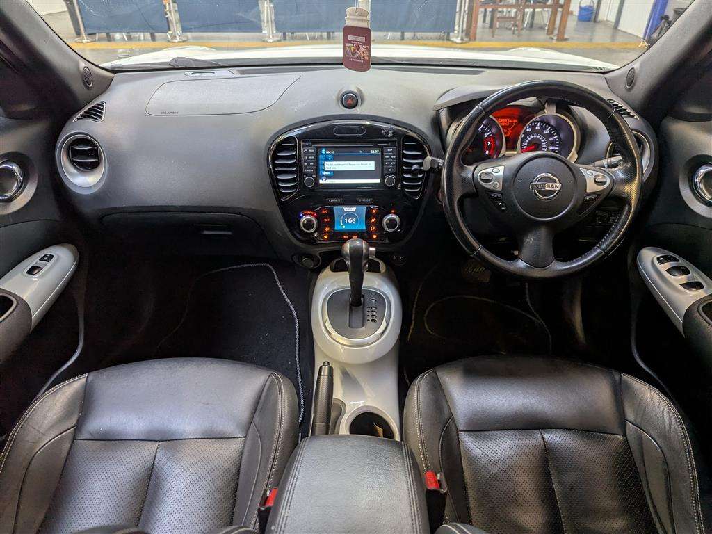 <p>2013 NISSAN JUKE TEKNA CVT</p>