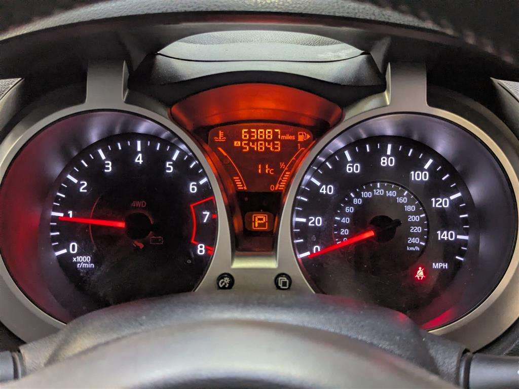 <p>2013 NISSAN JUKE TEKNA CVT</p>