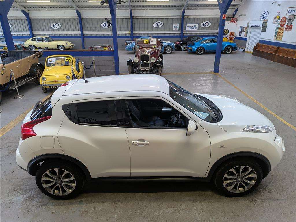 <p>2013 NISSAN JUKE TEKNA CVT</p>
