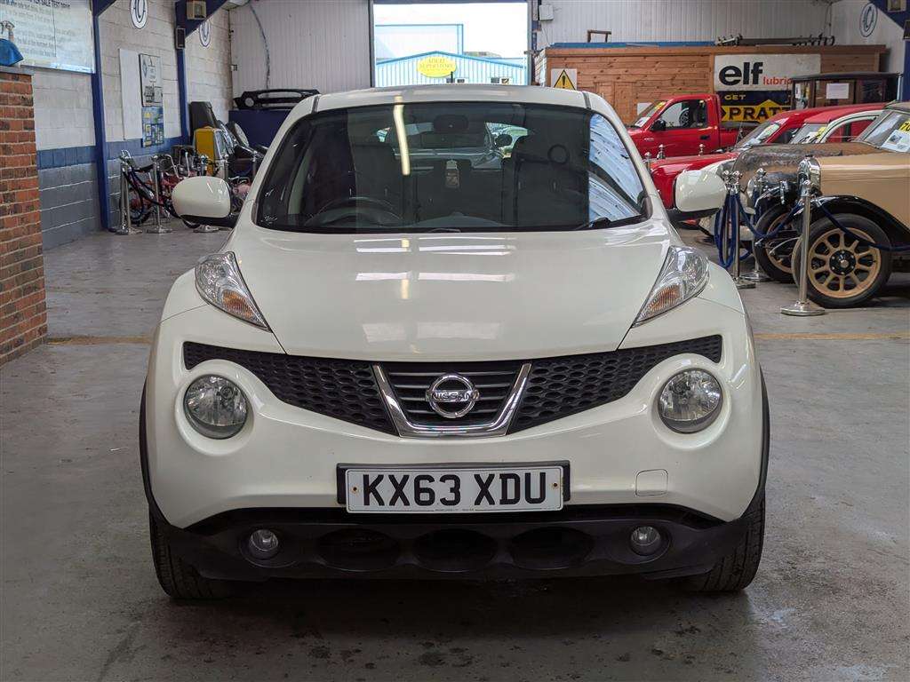 <p>2013 NISSAN JUKE TEKNA CVT</p>