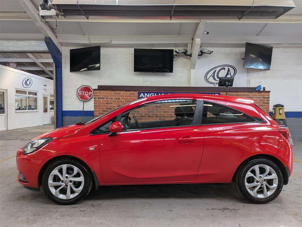 <p>2015 VAUXHALL CORSA EXCITE AC</p>