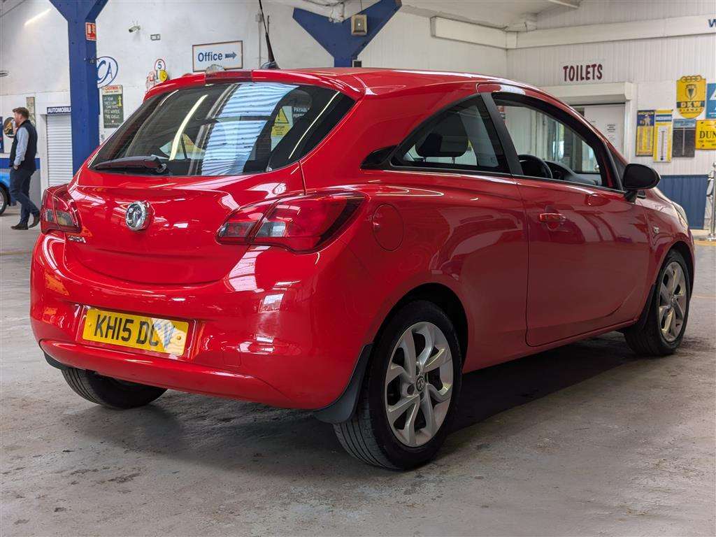 <p>2015 VAUXHALL CORSA EXCITE AC</p>