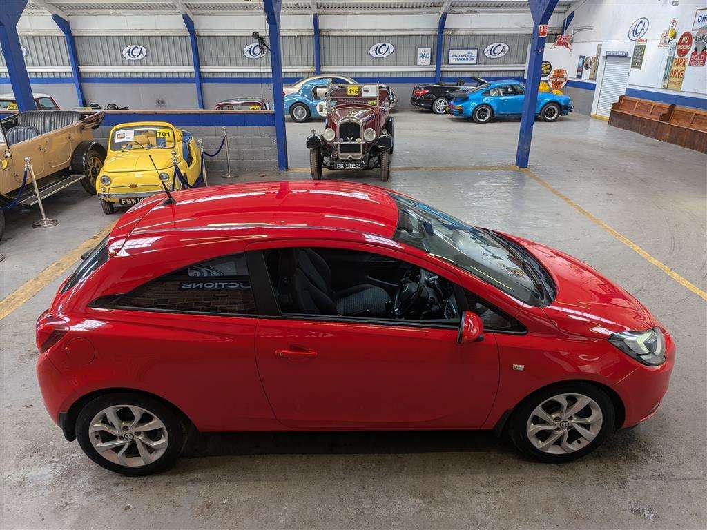 <p>2015 VAUXHALL CORSA EXCITE AC</p>