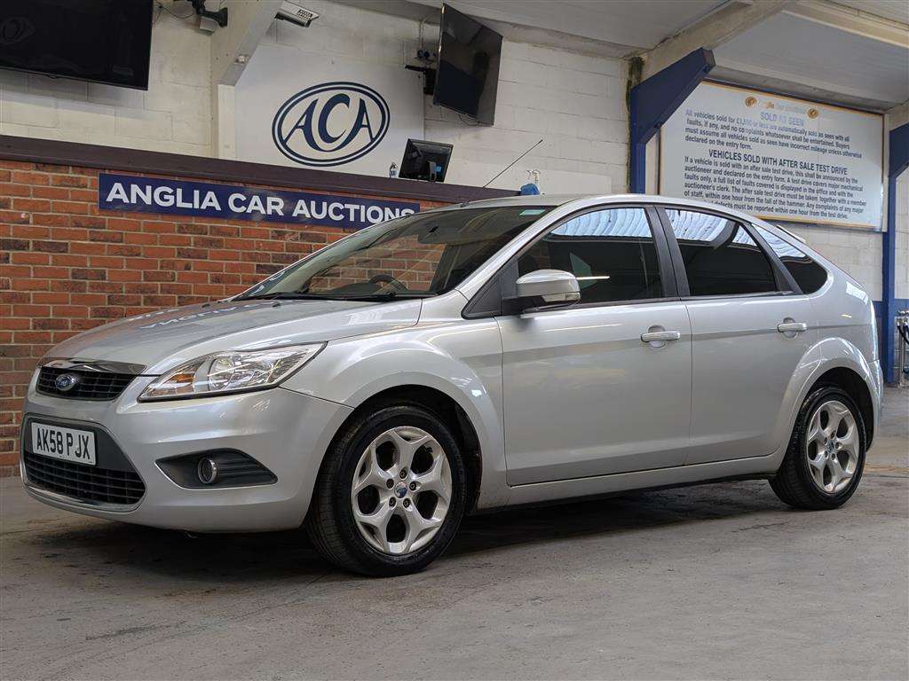 <p>2008 FORD FOCUS STYLE 100 AUTO</p>