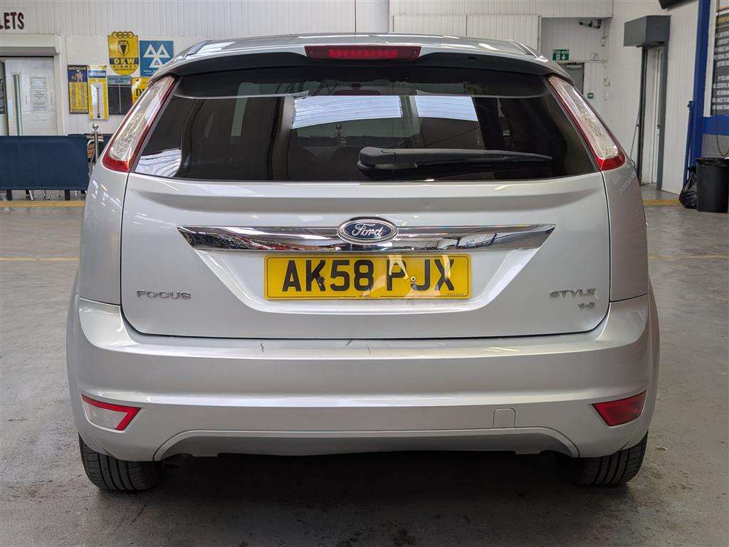 <p>2008 FORD FOCUS STYLE 100 AUTO</p>