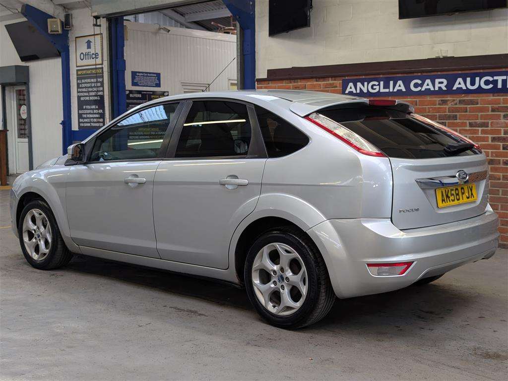 <p>2008 FORD FOCUS STYLE 100 AUTO</p>