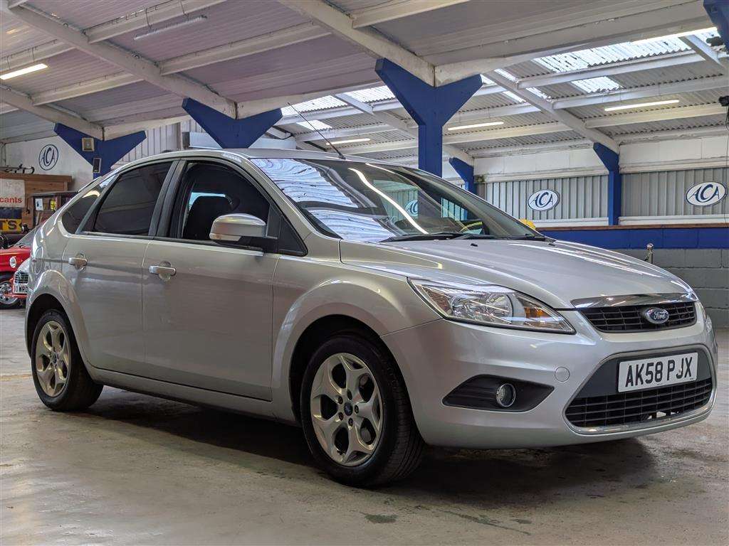 <p>2008 FORD FOCUS STYLE 100 AUTO</p>