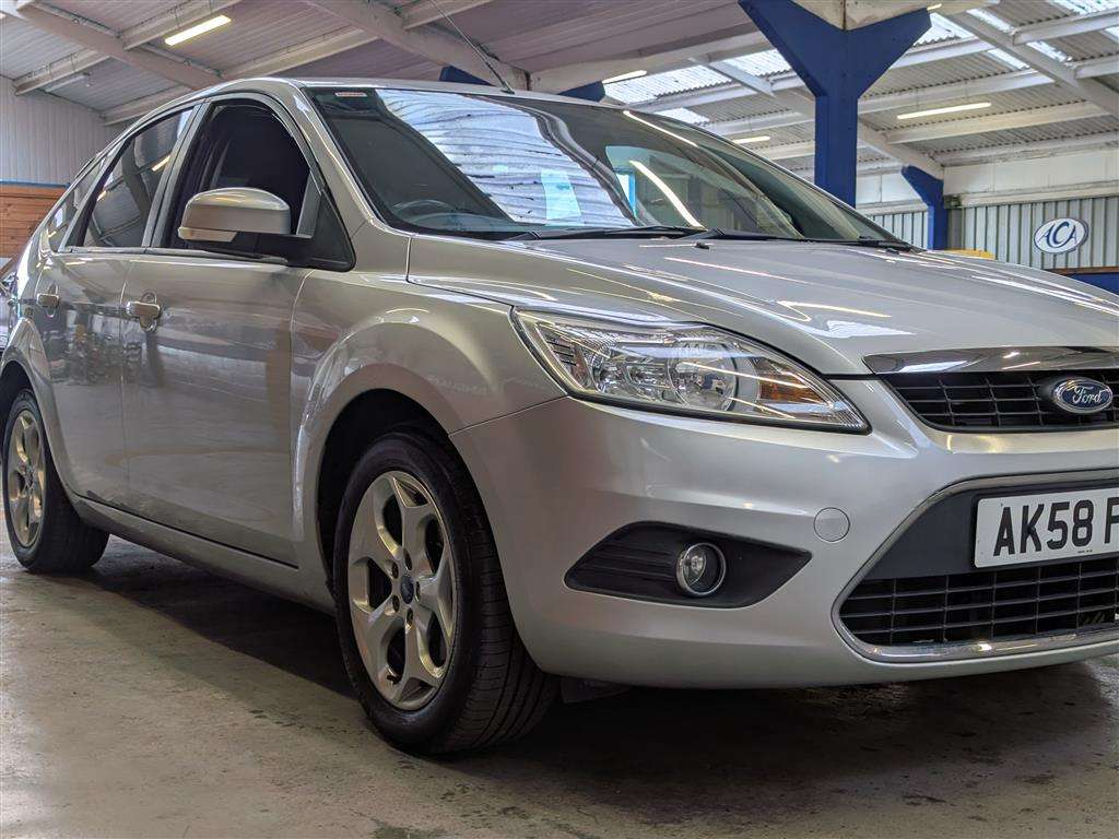 <p>2008 FORD FOCUS STYLE 100 AUTO</p>