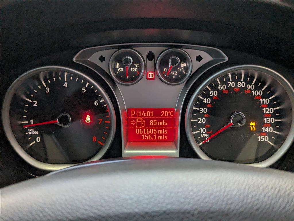 <p>2008 FORD FOCUS STYLE 100 AUTO</p>