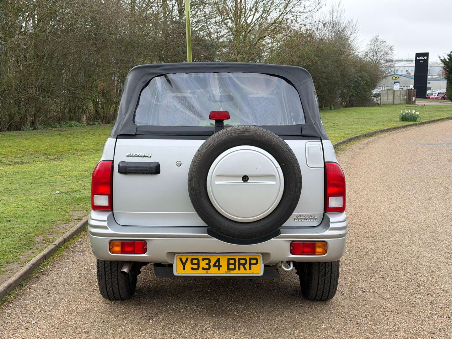 <p>2001 SUZUKI GRAND VITARA GV1600</p>