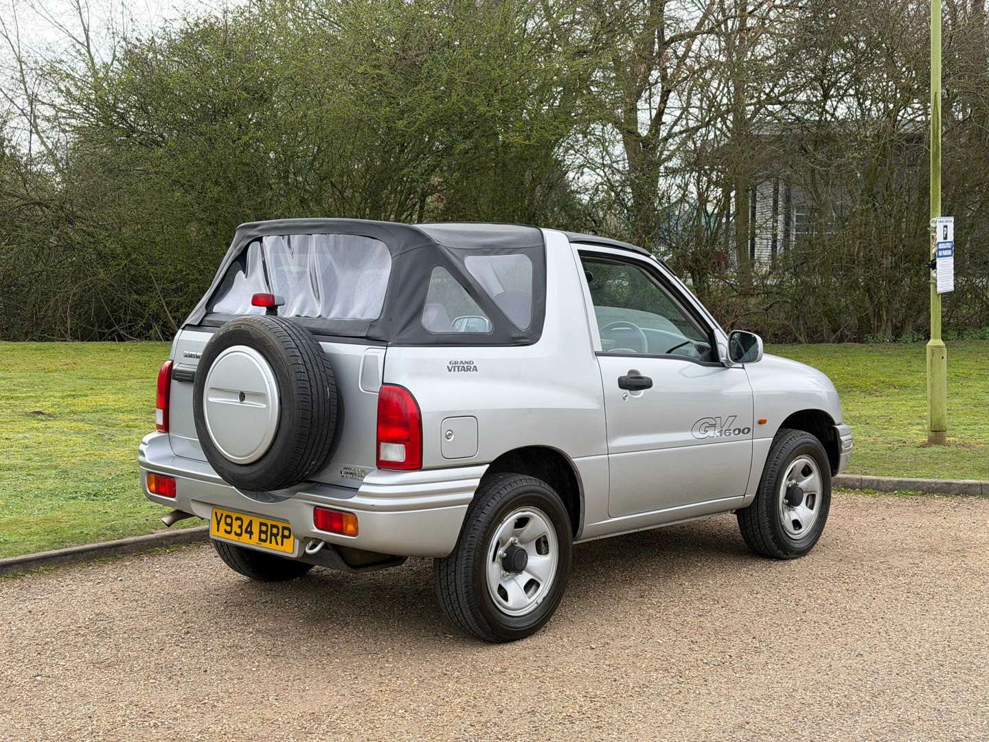 <p>2001 SUZUKI GRAND VITARA GV1600</p>