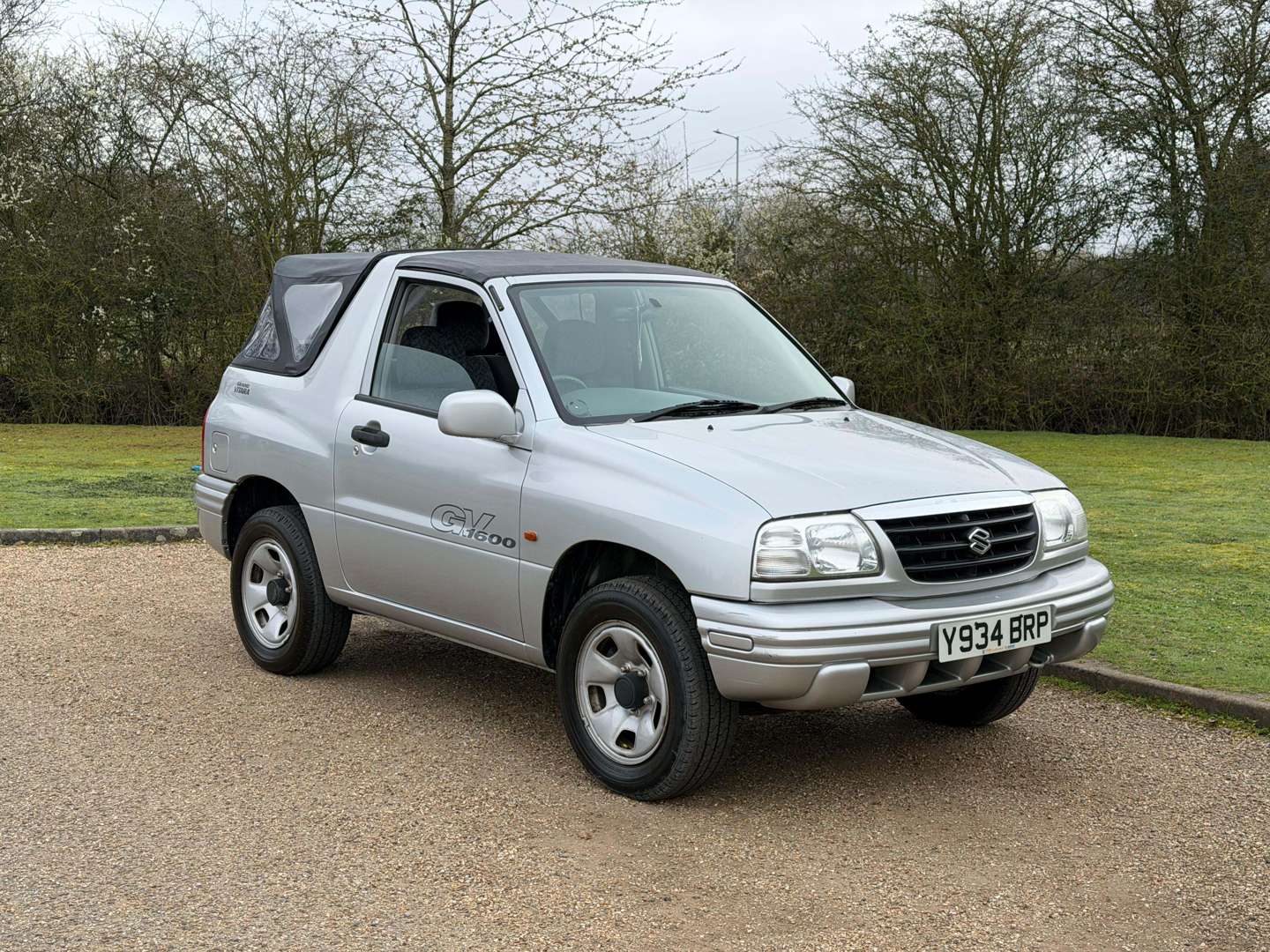 <p>2001 SUZUKI GRAND VITARA GV1600</p>