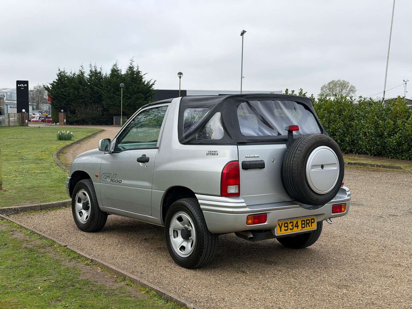 <p>2001 SUZUKI GRAND VITARA GV1600</p>