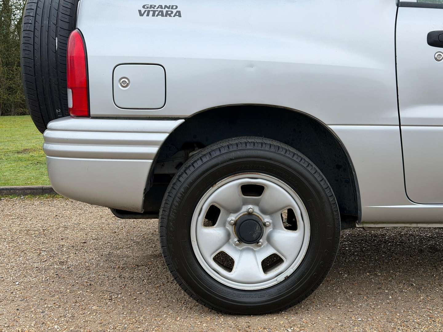 <p>2001 SUZUKI GRAND VITARA GV1600</p>