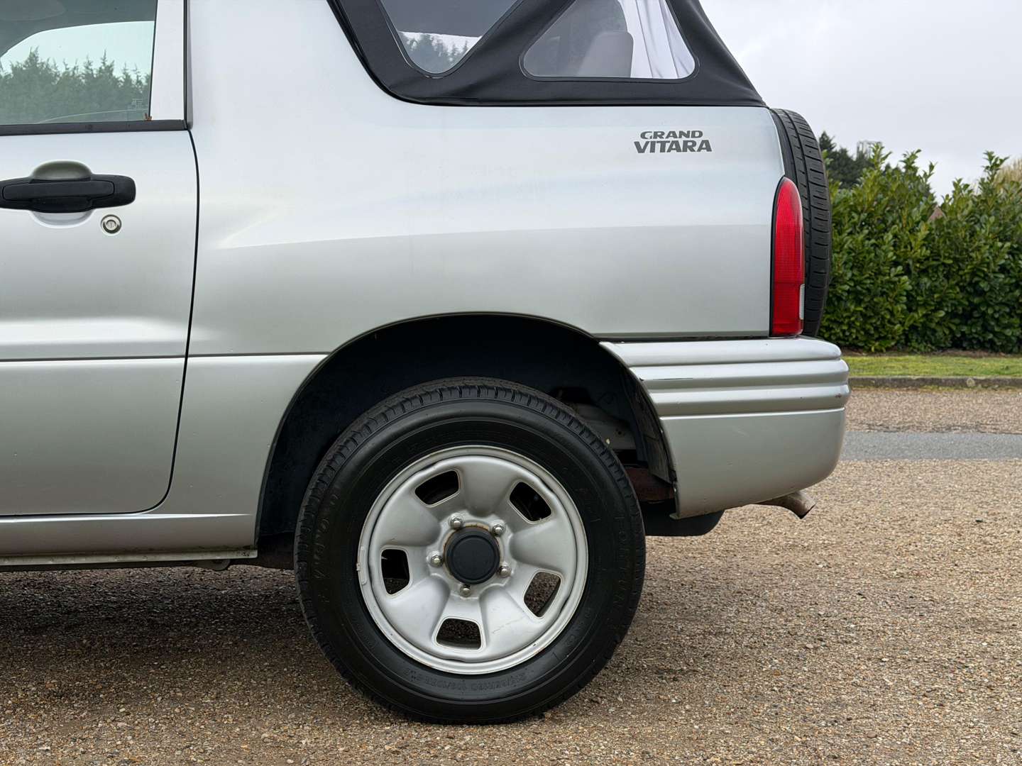 <p>2001 SUZUKI GRAND VITARA GV1600</p>