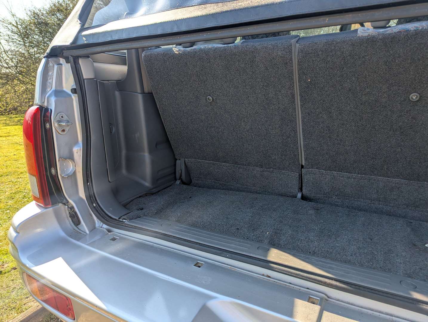 <p>2001 SUZUKI GRAND VITARA GV1600</p>