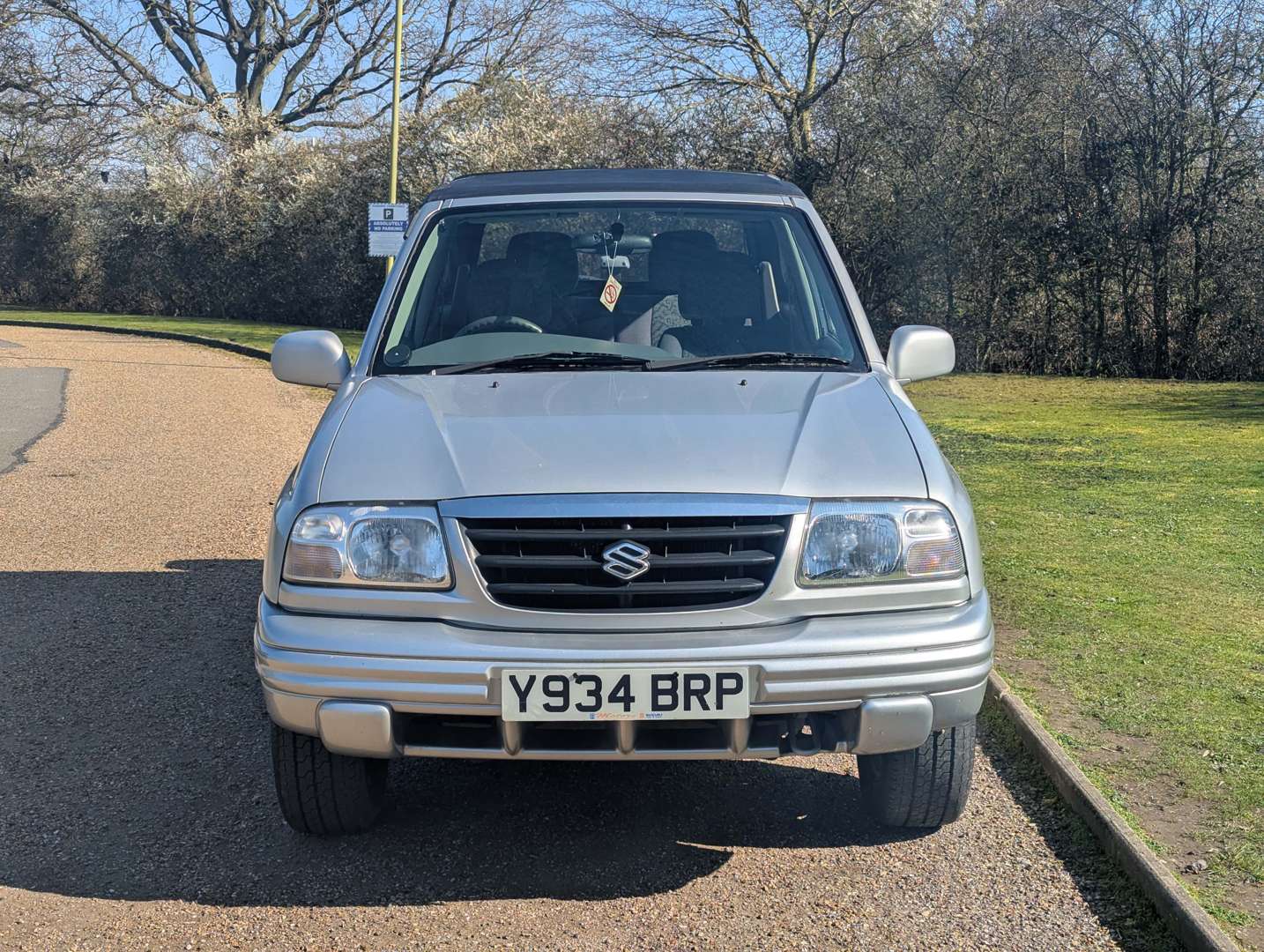 <p>2001 SUZUKI GRAND VITARA GV1600</p>