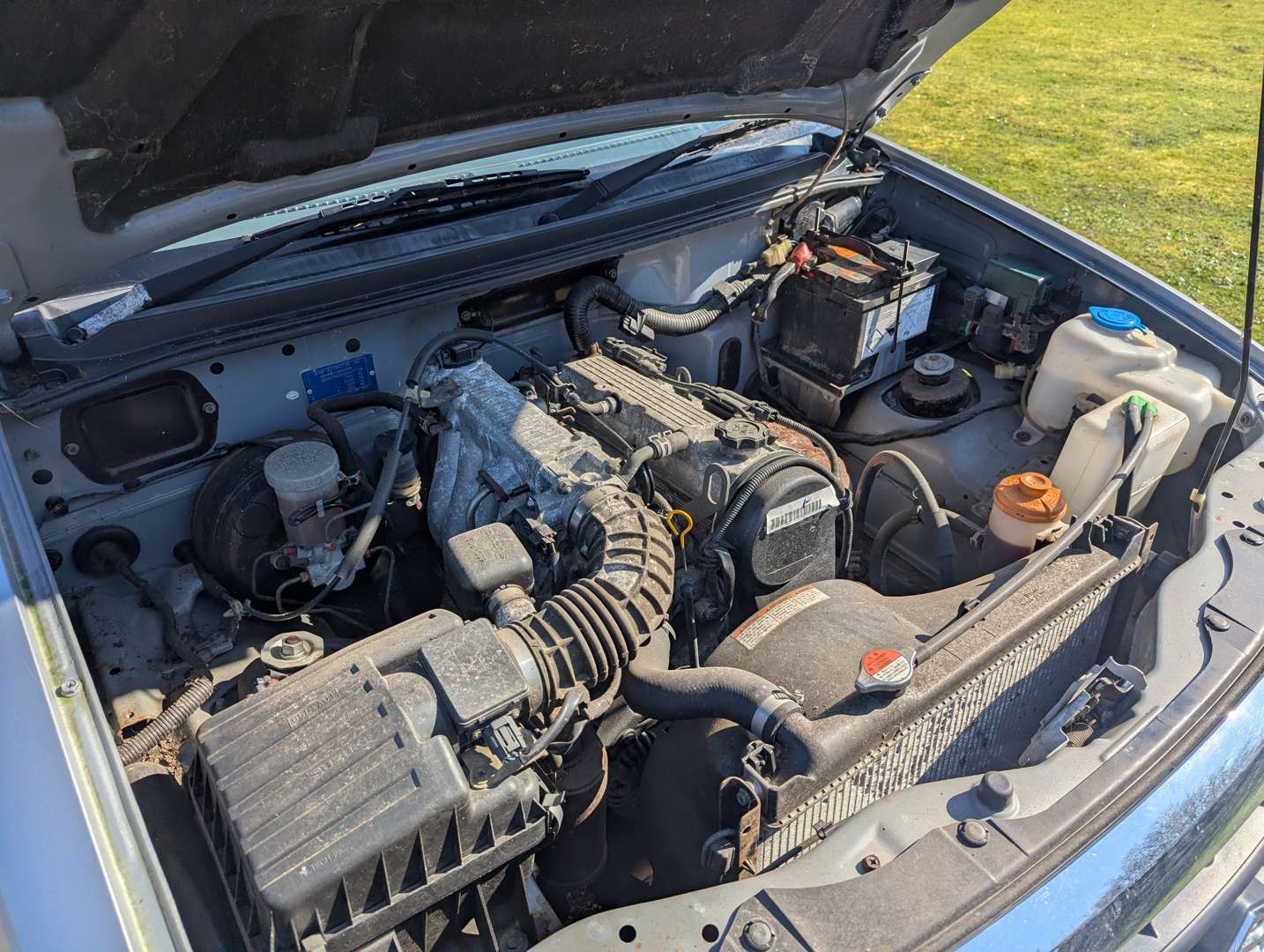 <p>2001 SUZUKI GRAND VITARA GV1600</p>