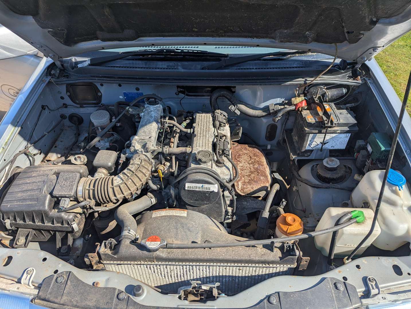 <p>2001 SUZUKI GRAND VITARA GV1600</p>