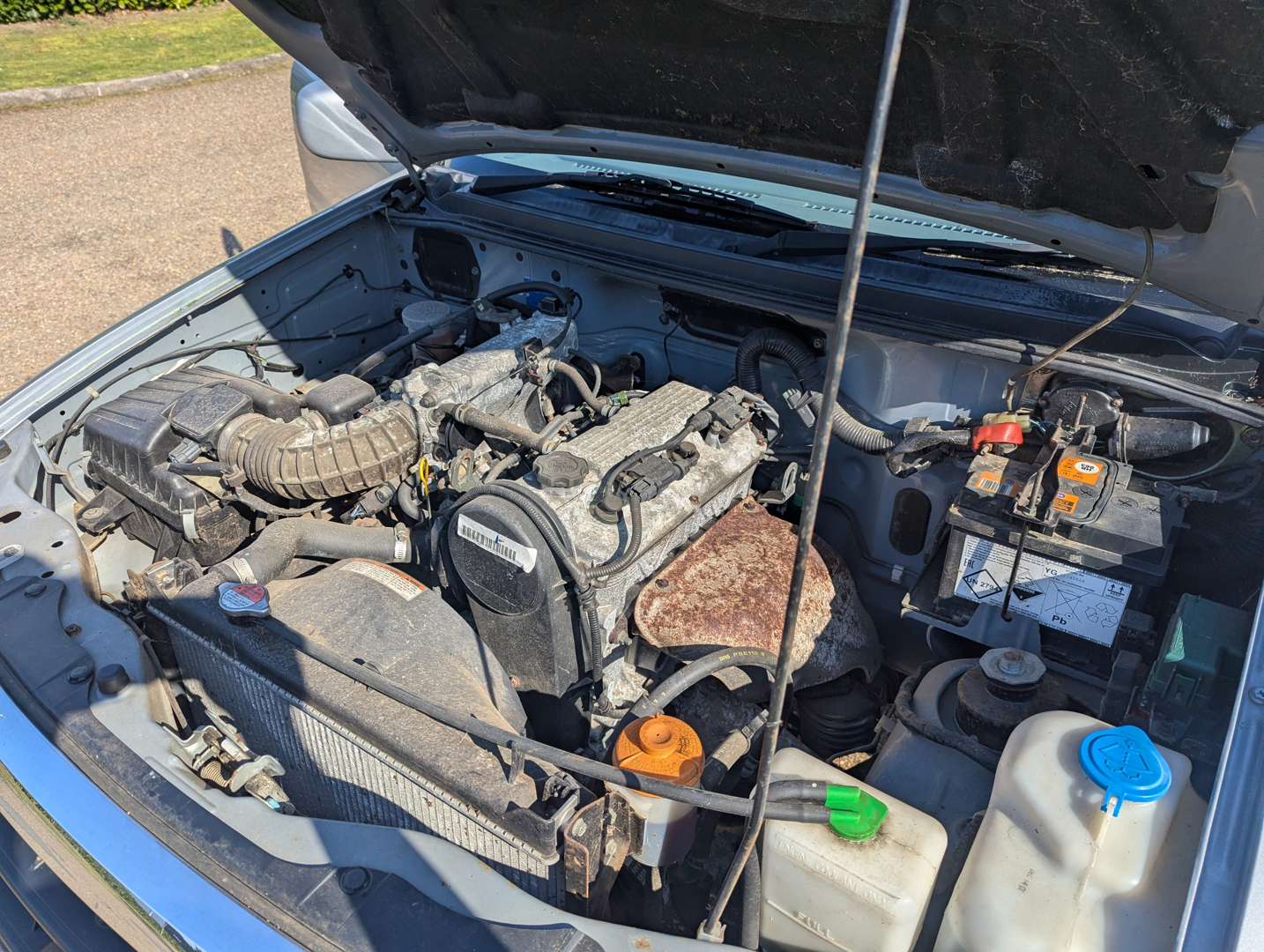 <p>2001 SUZUKI GRAND VITARA GV1600</p>