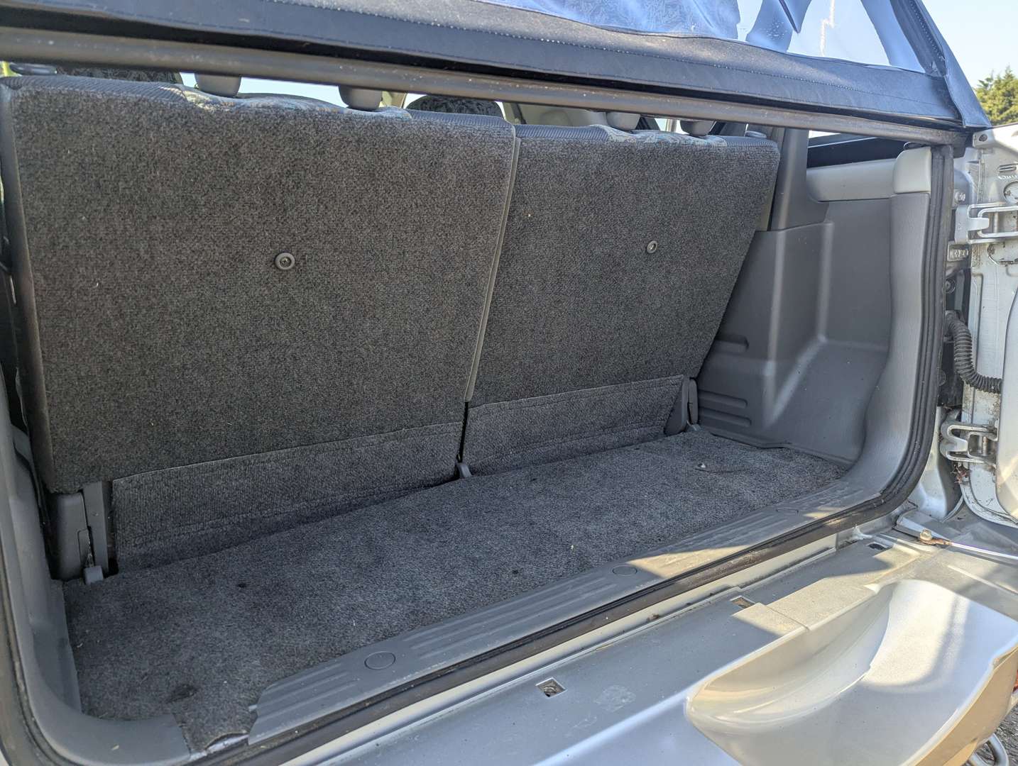 <p>2001 SUZUKI GRAND VITARA GV1600</p>