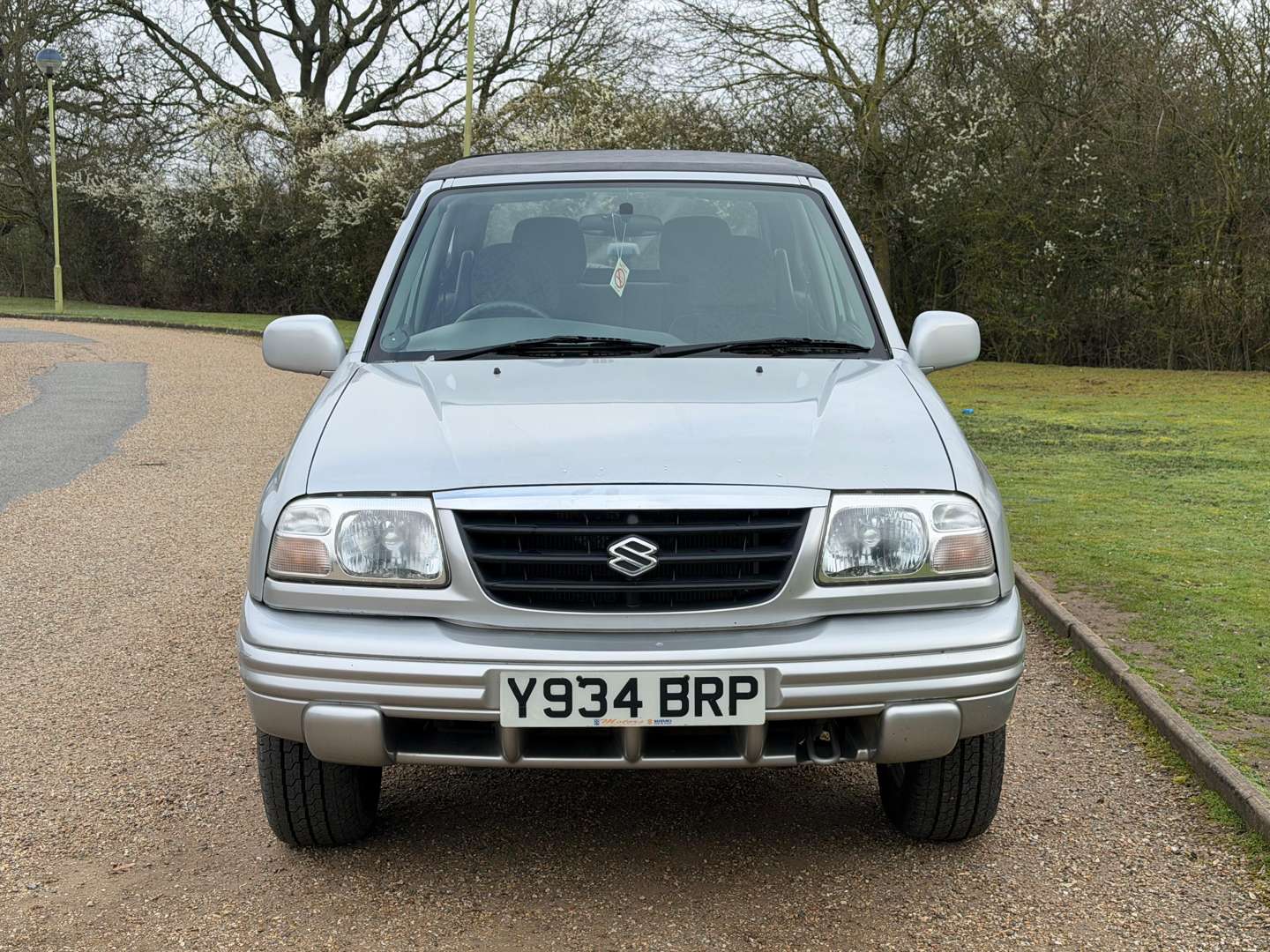 <p>2001 SUZUKI GRAND VITARA GV1600</p>