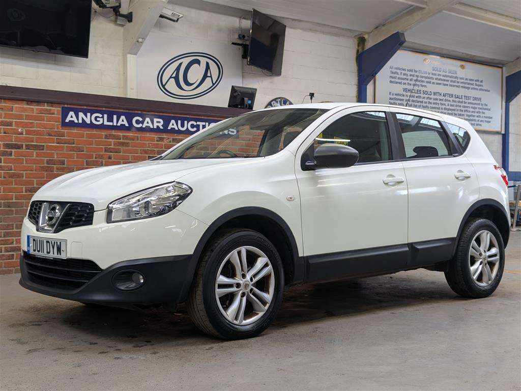 <p>2011 NISSAN QASHQAI ACENTA DCI</p>