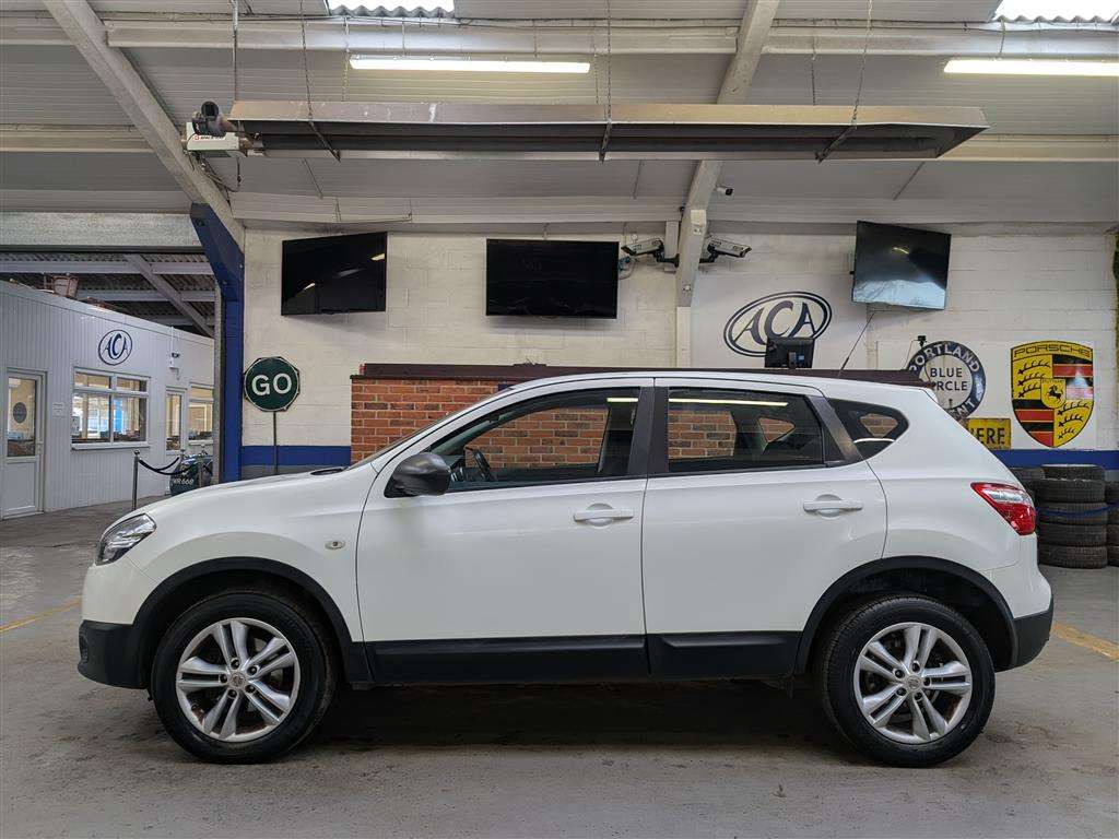 <p>2011 NISSAN QASHQAI ACENTA DCI</p>