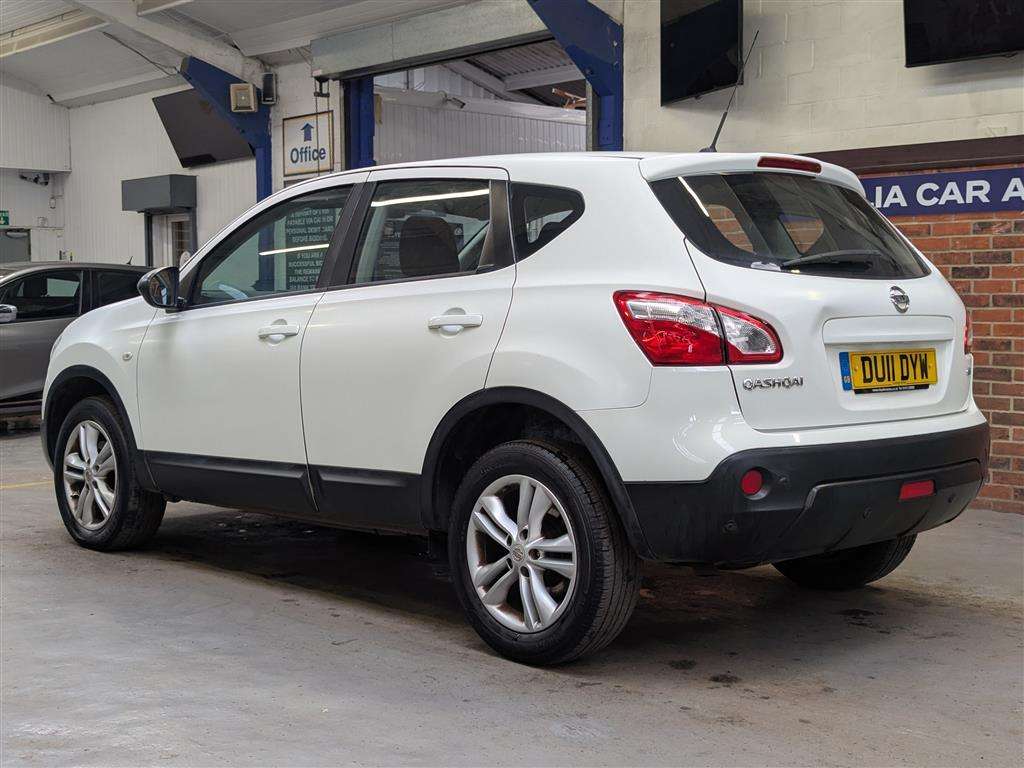 <p>2011 NISSAN QASHQAI ACENTA DCI</p>