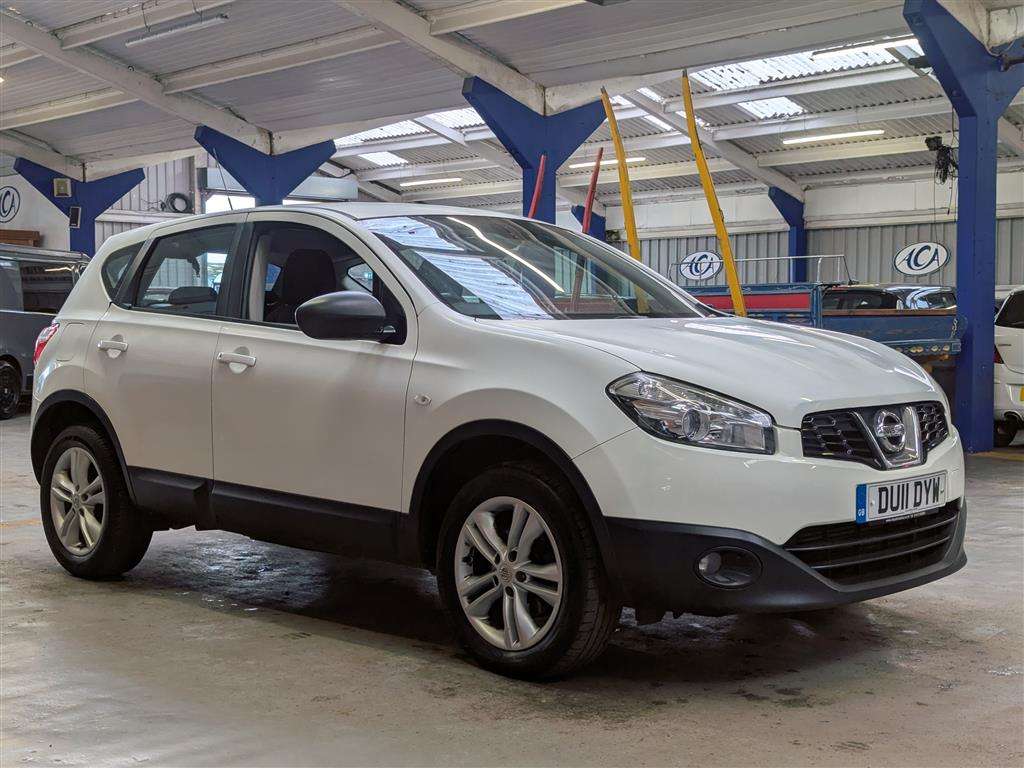 <p>2011 NISSAN QASHQAI ACENTA DCI</p>