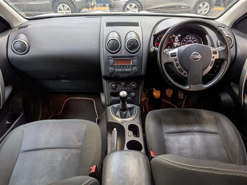 <p>2011 NISSAN QASHQAI ACENTA DCI</p>