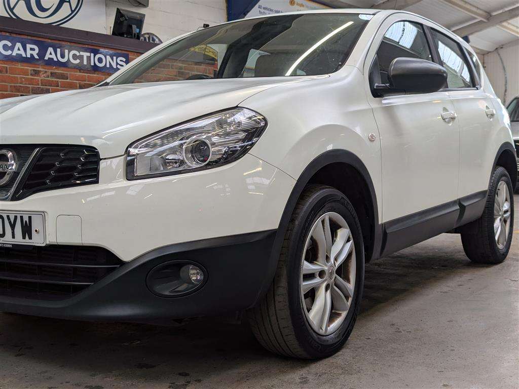 <p>2011 NISSAN QASHQAI ACENTA DCI</p>