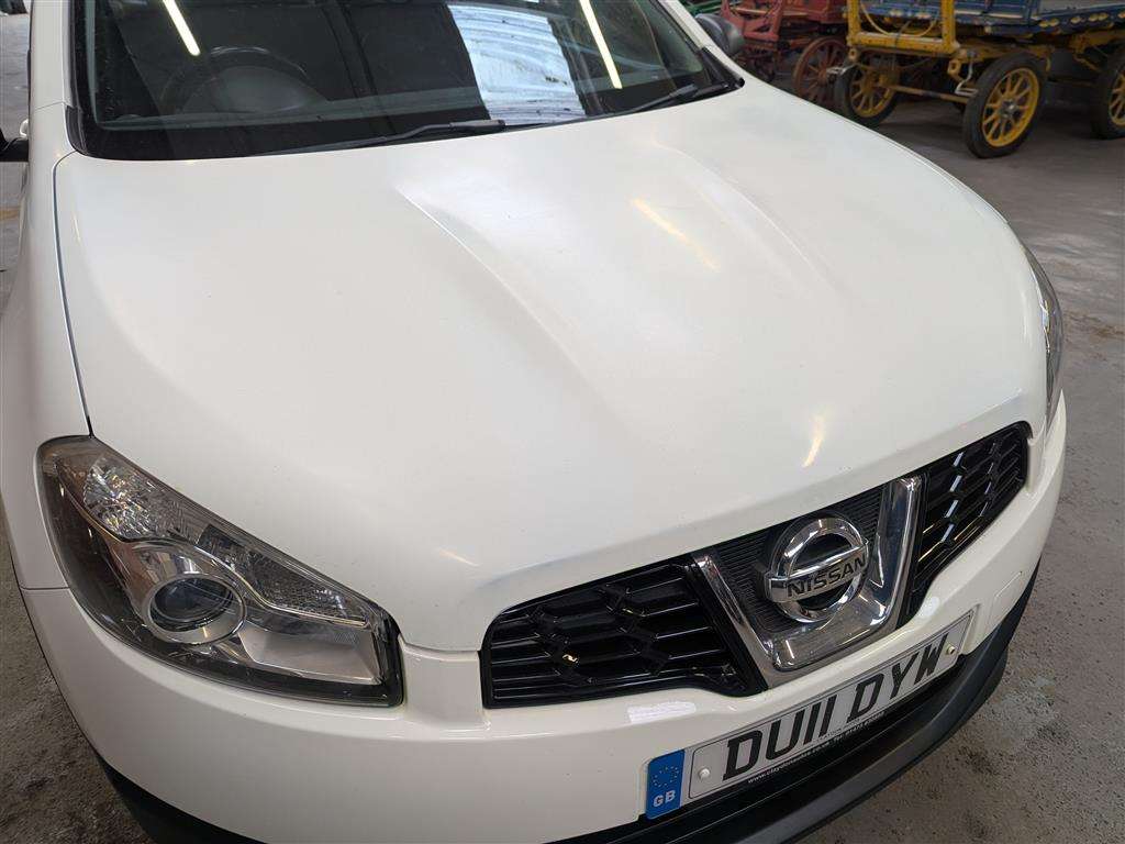 <p>2011 NISSAN QASHQAI ACENTA DCI</p>