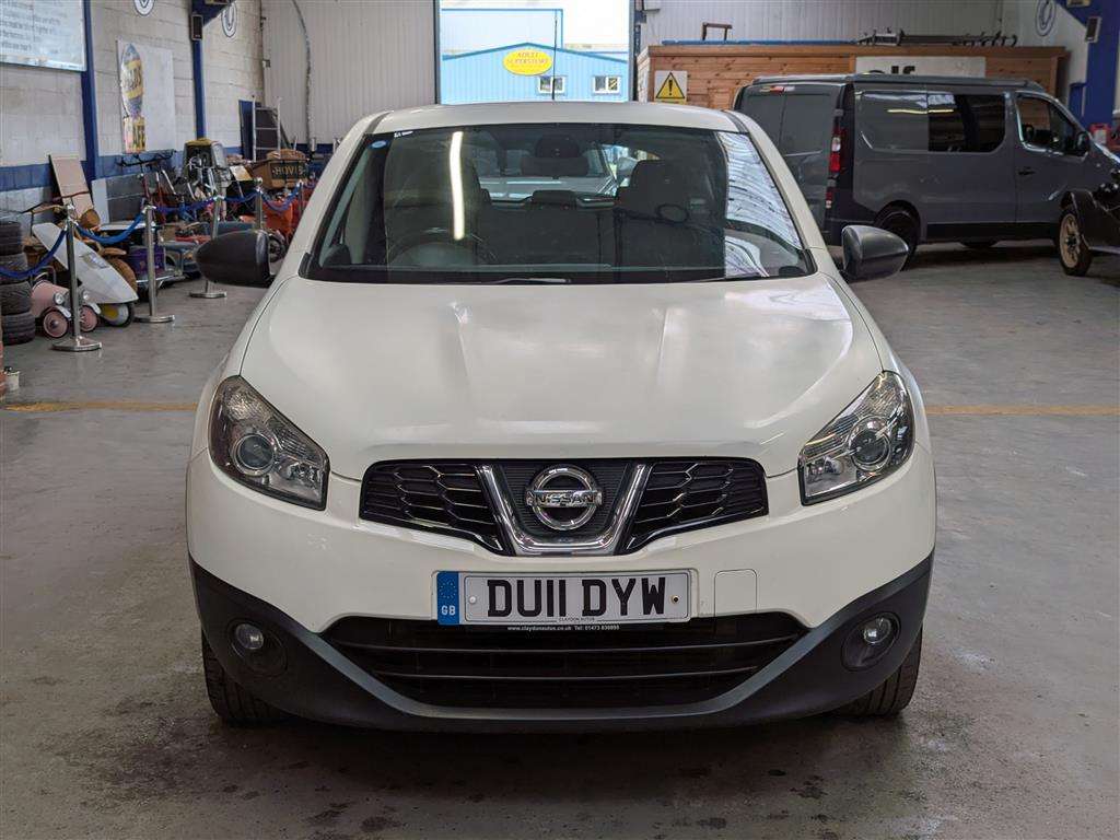 <p>2011 NISSAN QASHQAI ACENTA DCI</p>