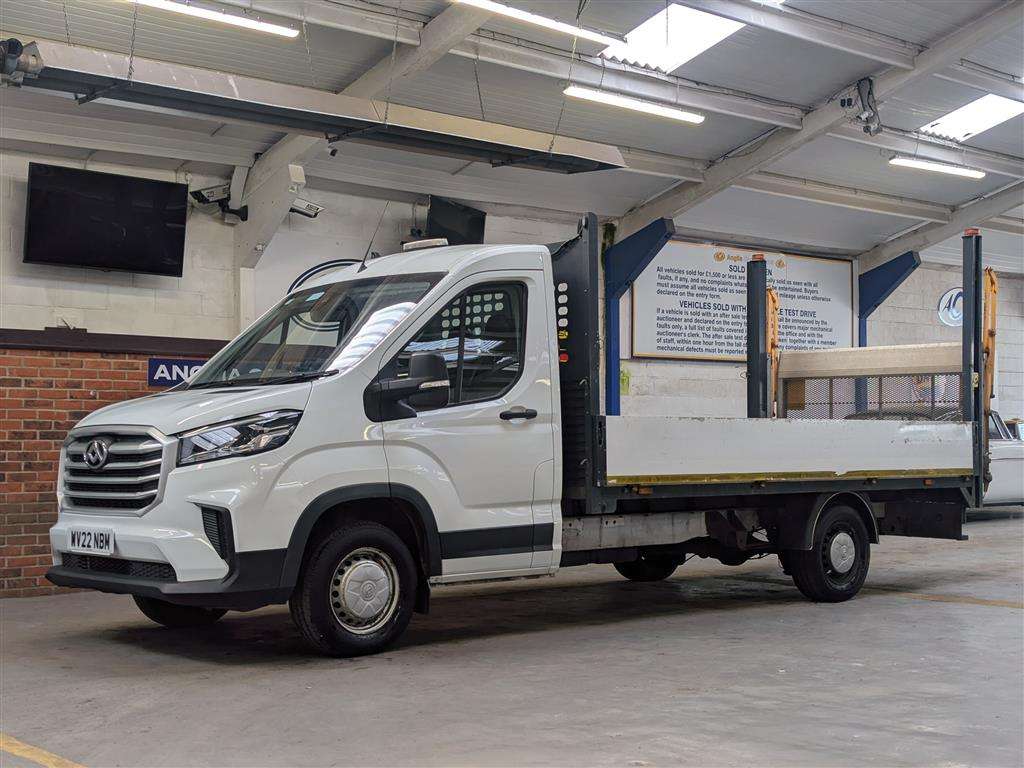 <p>2022 MAXUS DELIVER 9</p>