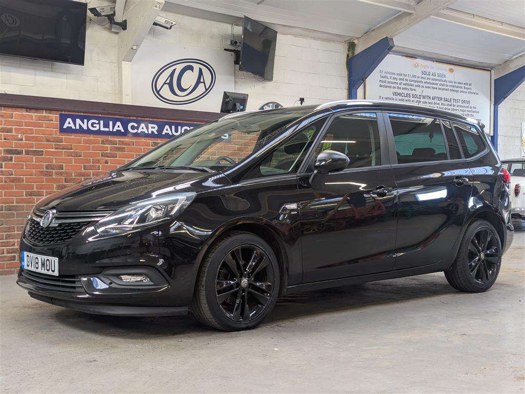<p>2018 VAUXHALL ZAFIRA TOURER SRI NAV TUR</p>