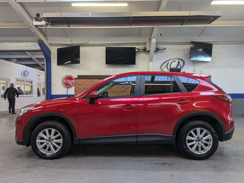 <p>2015 MAZDA CX-5 SE-L LUX NAV D</p>